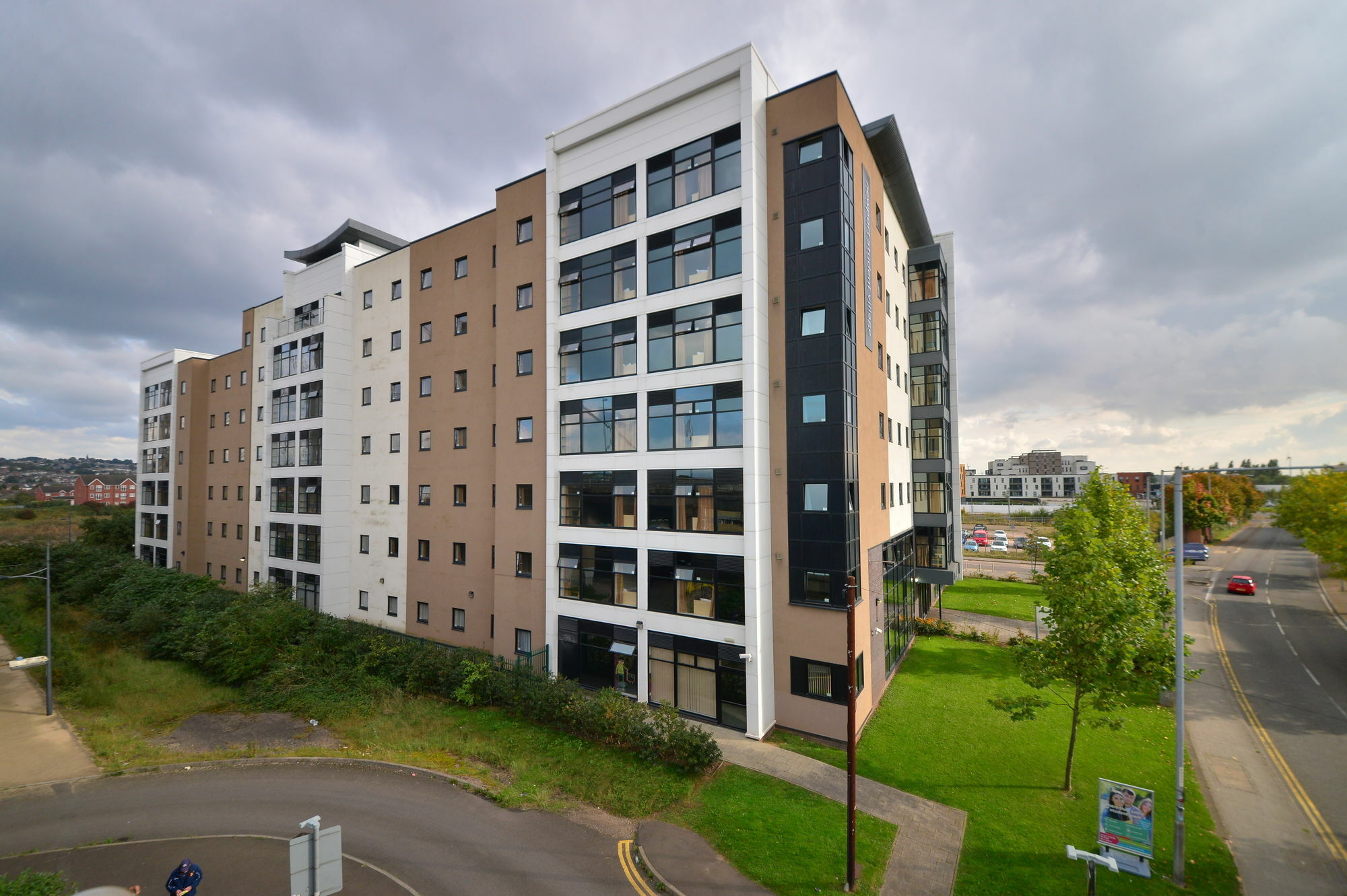 Newport Student Village Exterior foto